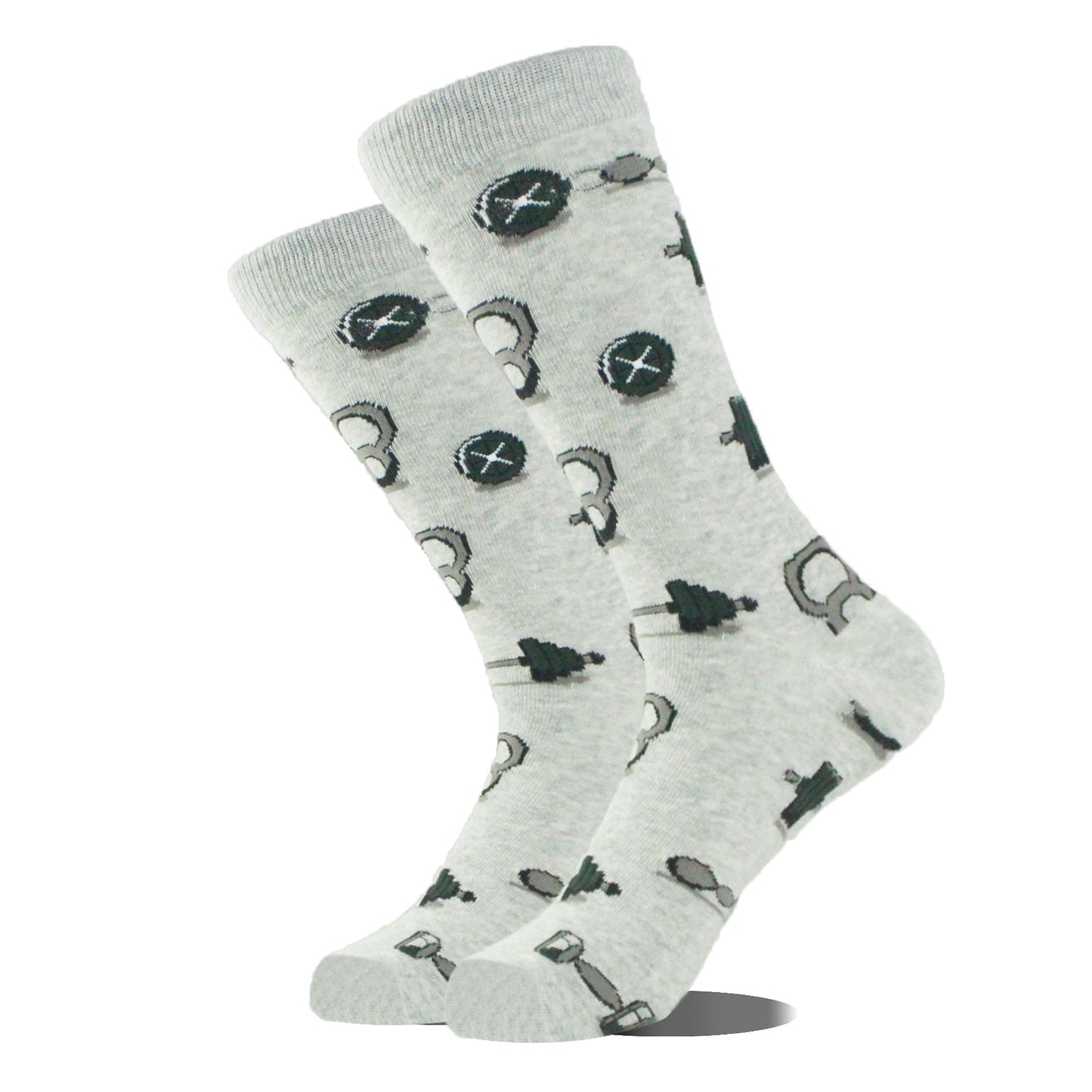 Foreign Trade Cross-border Trendy Socks Popular Middle Tube Cotton Animal Daily Life Series