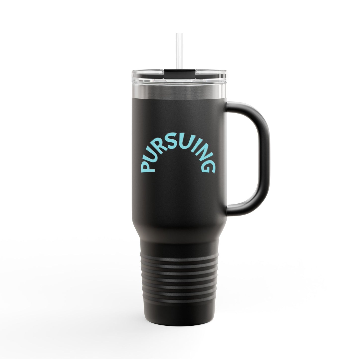 Insulated Travel Mug - 40oz Adventure Companion, Perfect for Daily Commutes, Camping, Road Trips, Gifts for Coffee Lovers, Stay [...]