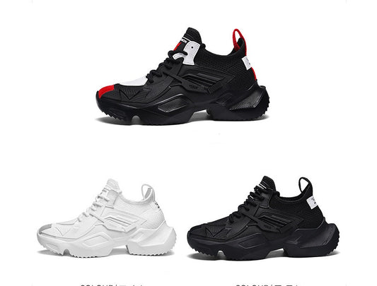 Spring and autumn breathable casual shoes men's indoor outdoor sports shoes