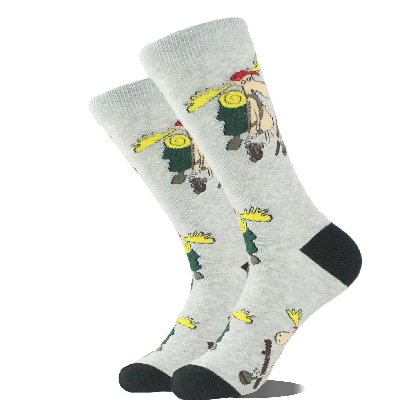 Foreign Trade Cross-border Trendy Socks Popular Middle Tube Cotton Animal Daily Life Series