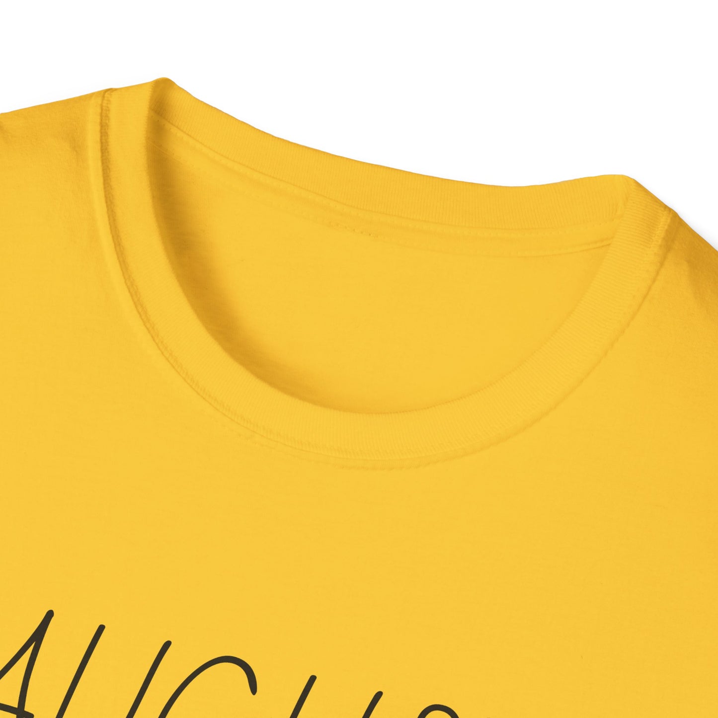 Unisex Softstyle T-Shirt August New You