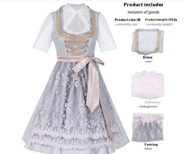 Women's Halloween Carnival Outfit Size Suit