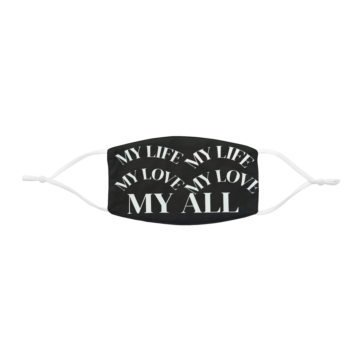 Love-Themed Snug-Fit Face Mask – Pursuing Manna