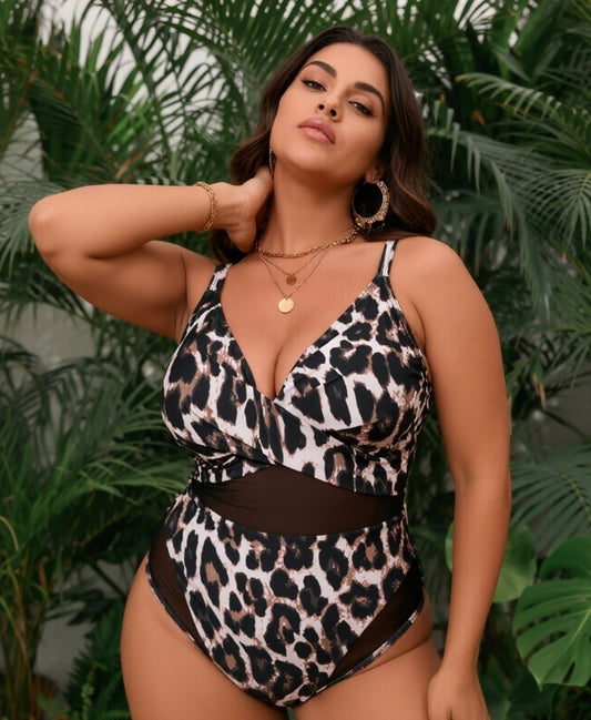 Women's One-piece Casual Swimsuit