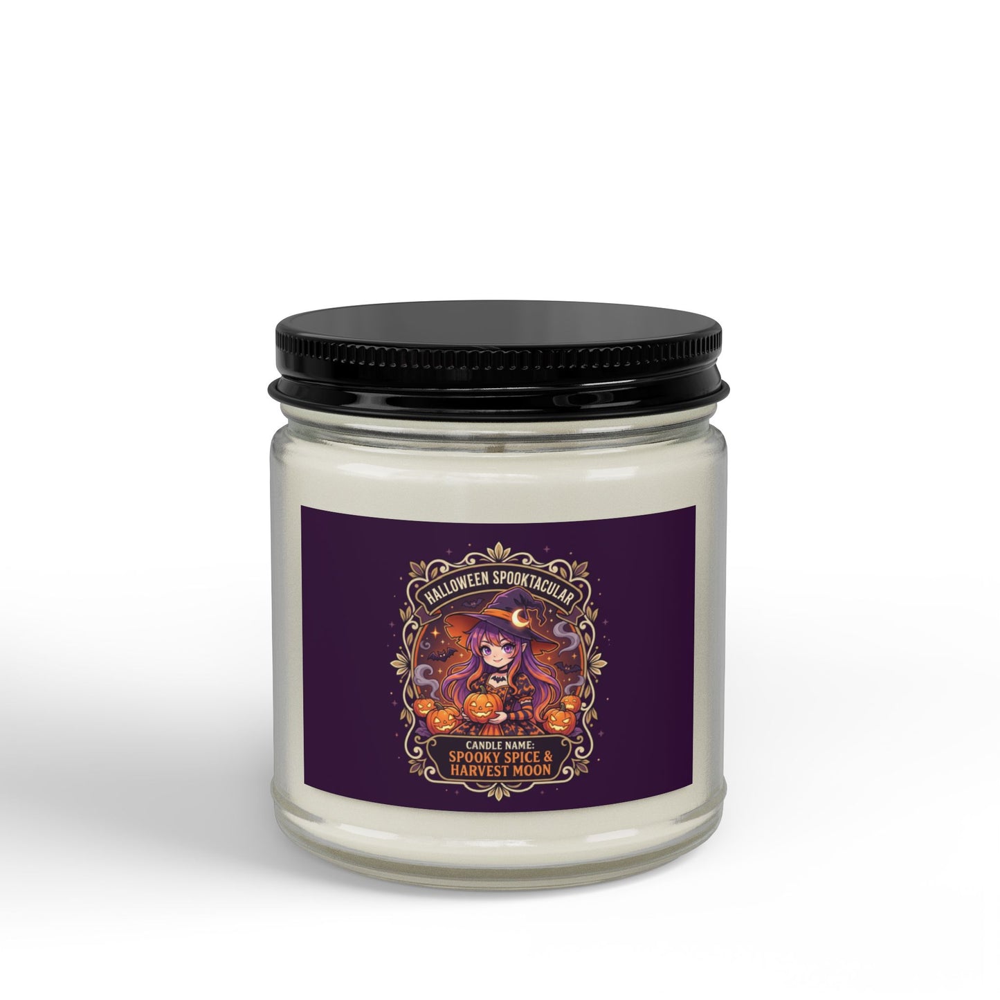 Halloween Witch Scented Soy Candle