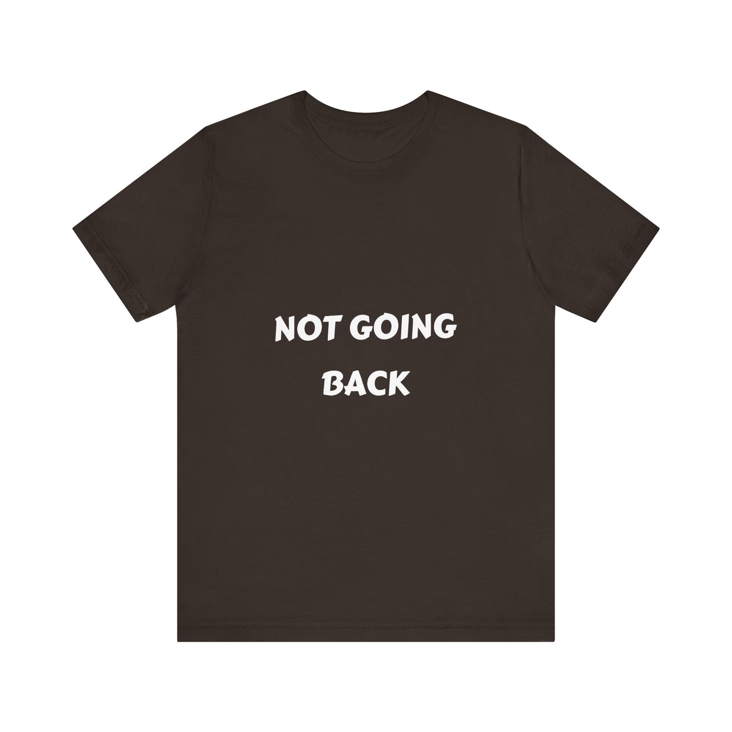 Unisex Jersey Short Sleeve Tee
