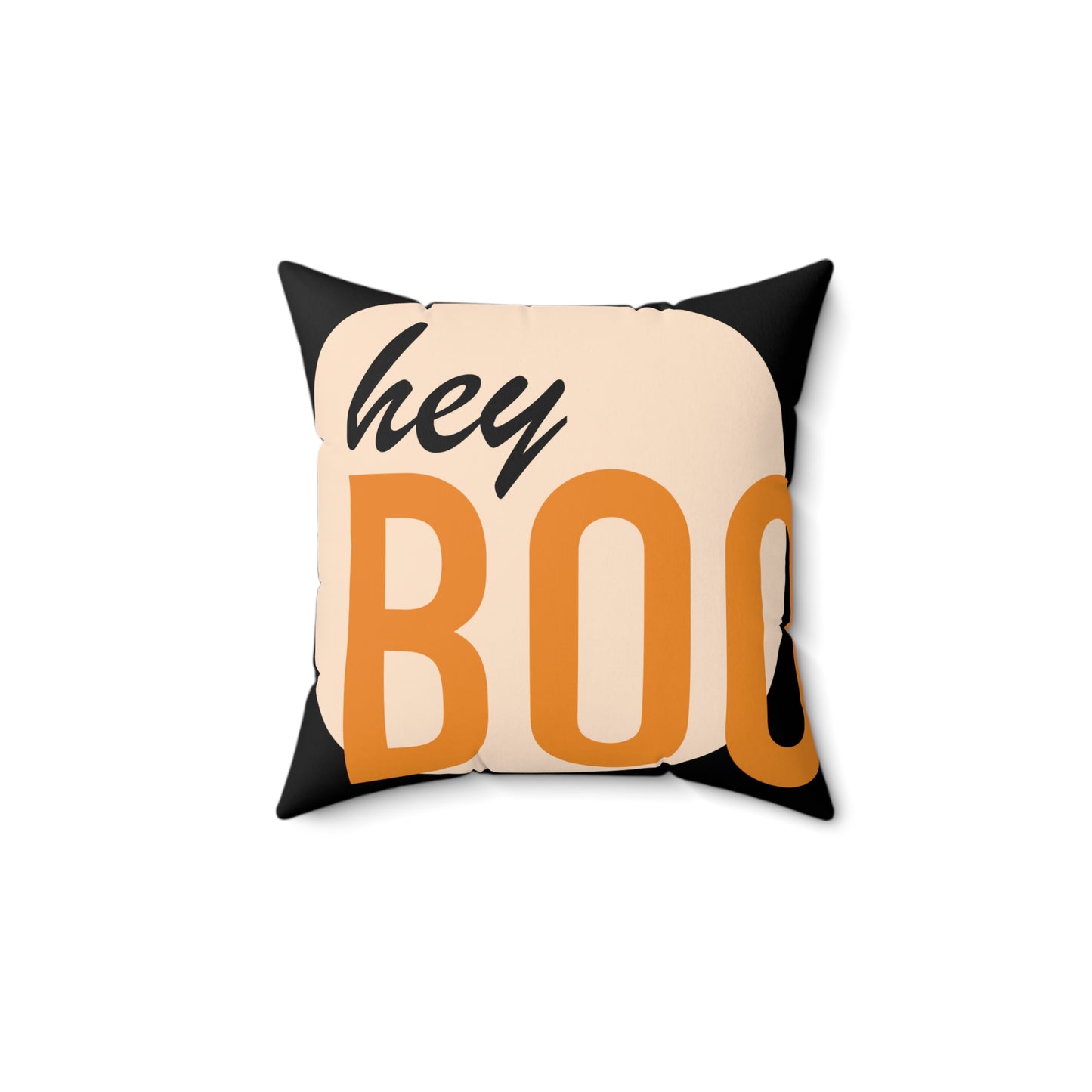 Hey BOO Square Pillow