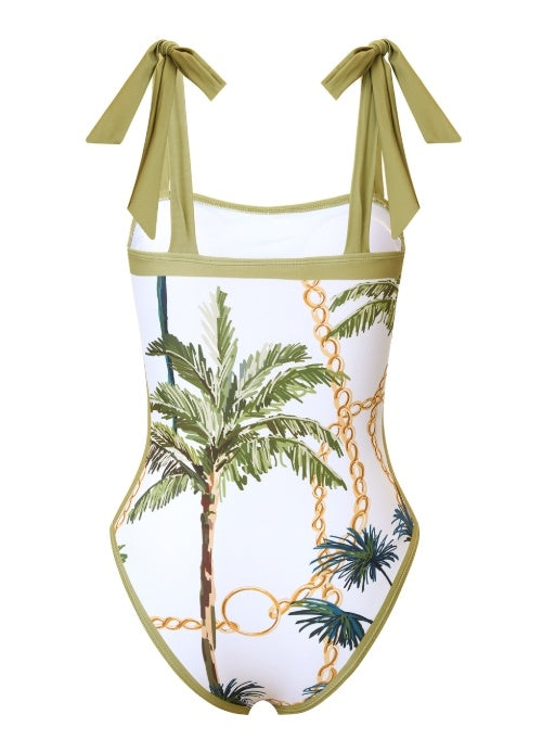 Women's Two-Piece Casual Swimsuit