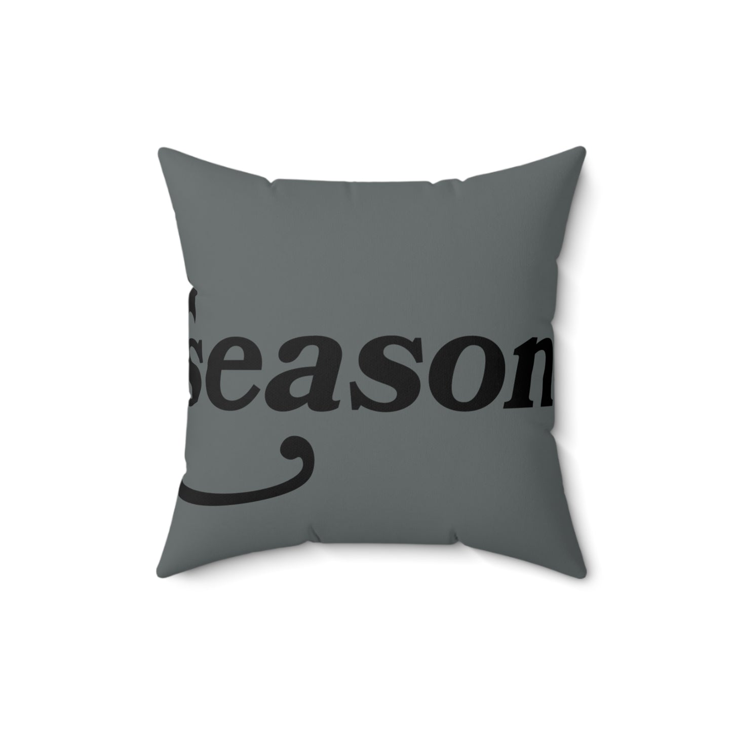 Spun Polyester Square Pillow