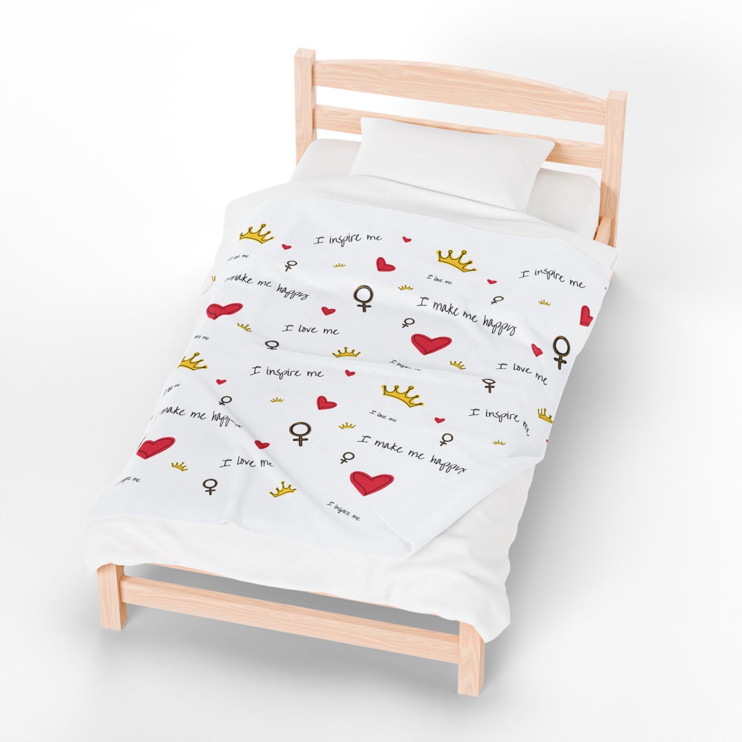 Velveteen Plush Blanket