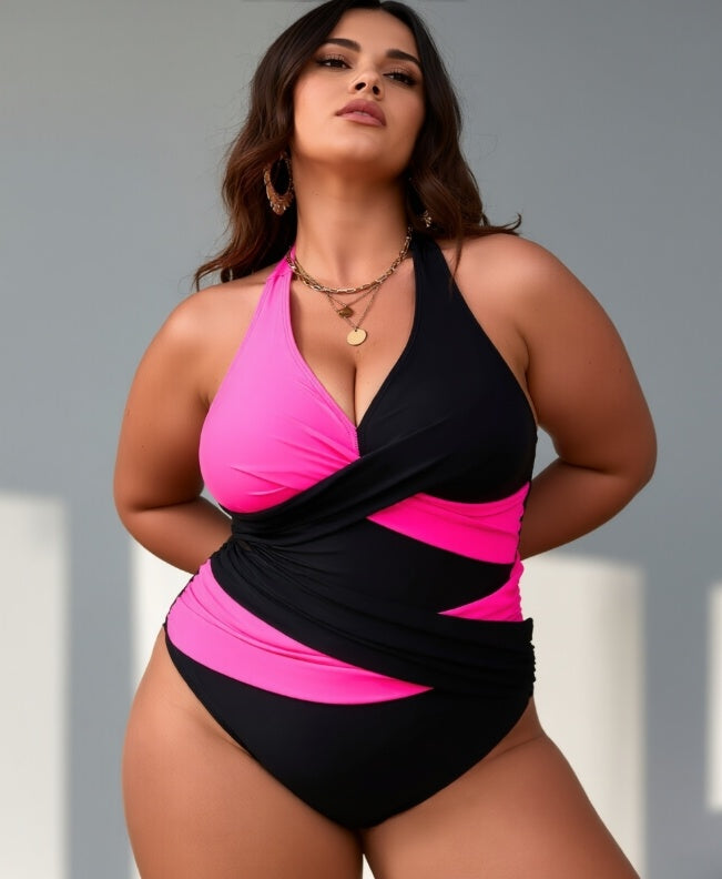 Women's One-piece Casual Swimsuit
