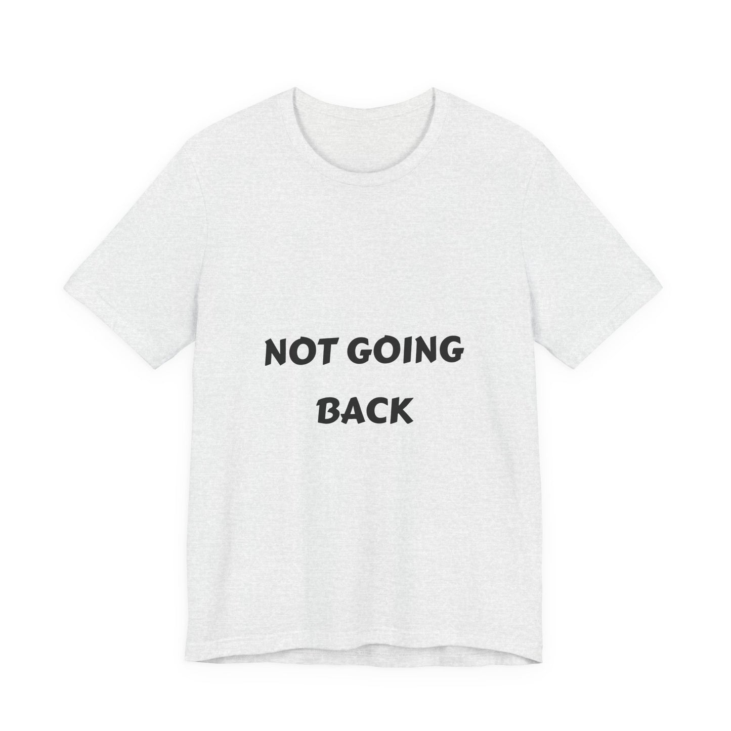 Unisex Jersey Short Sleeve Tee