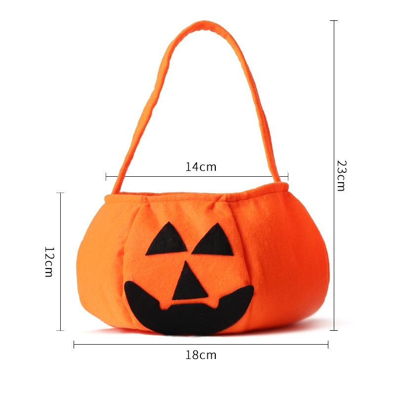 Halloween Pumpkin Cloak Masquerade Cloth