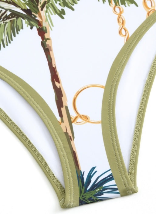 Women's Two-Piece Casual Swimsuit