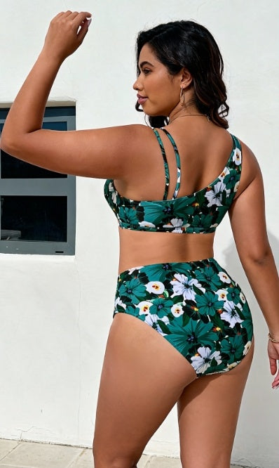 Women's Two-Piece Casual Swimsuit