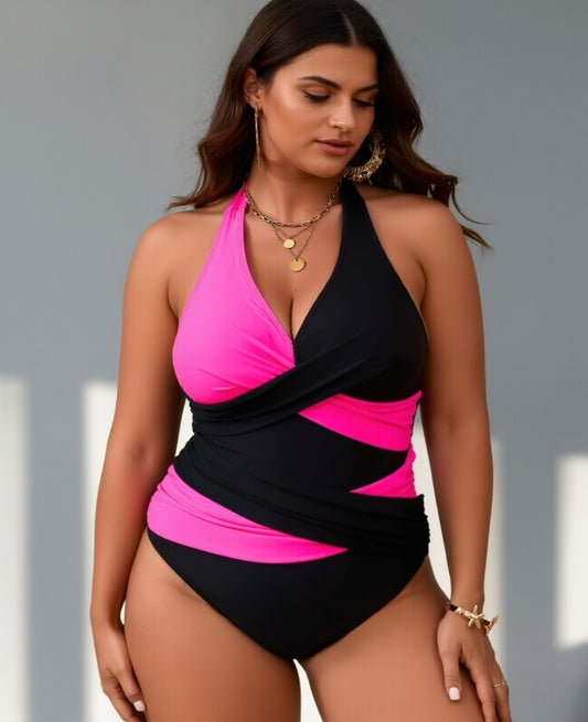Women's One-piece Casual Swimsuit
