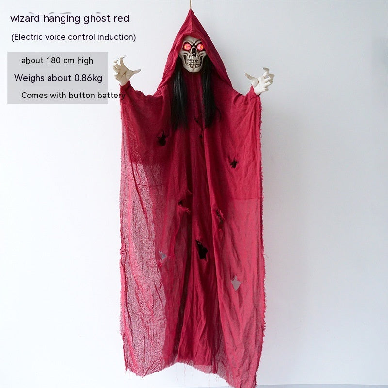 Halloween Hanging Ghost DeathFestival Decoration