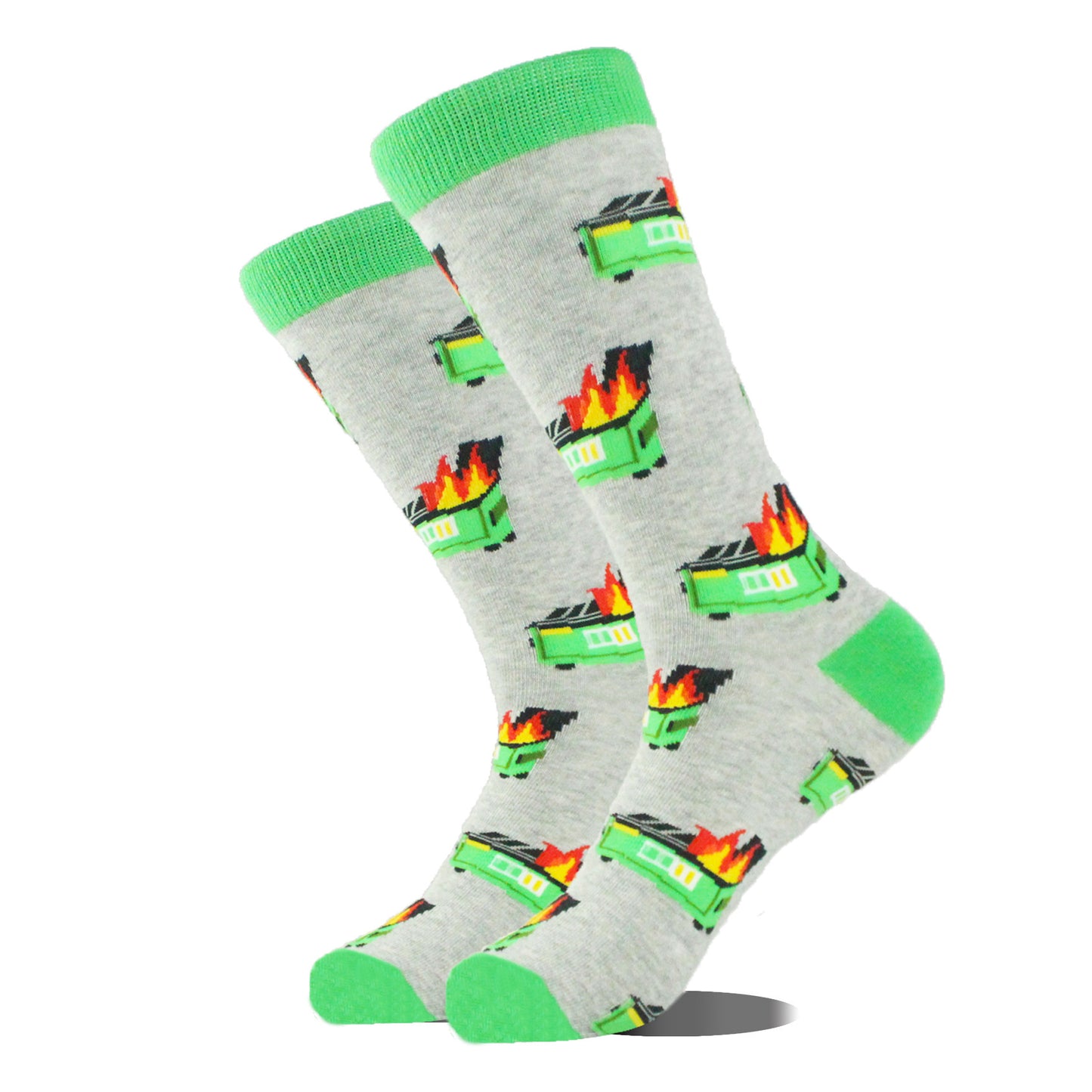 Foreign Trade Cross-border Trendy Socks Popular Middle Tube Cotton Animal Daily Life Series