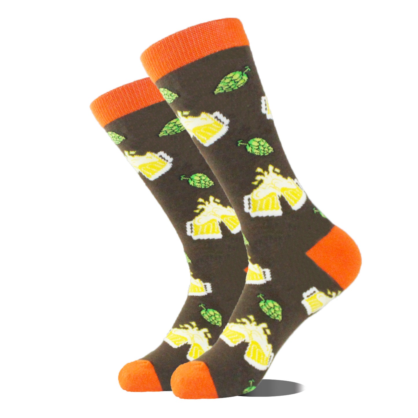 Foreign Trade Cross-border Trendy Socks Popular Middle Tube Cotton Animal Daily Life Series