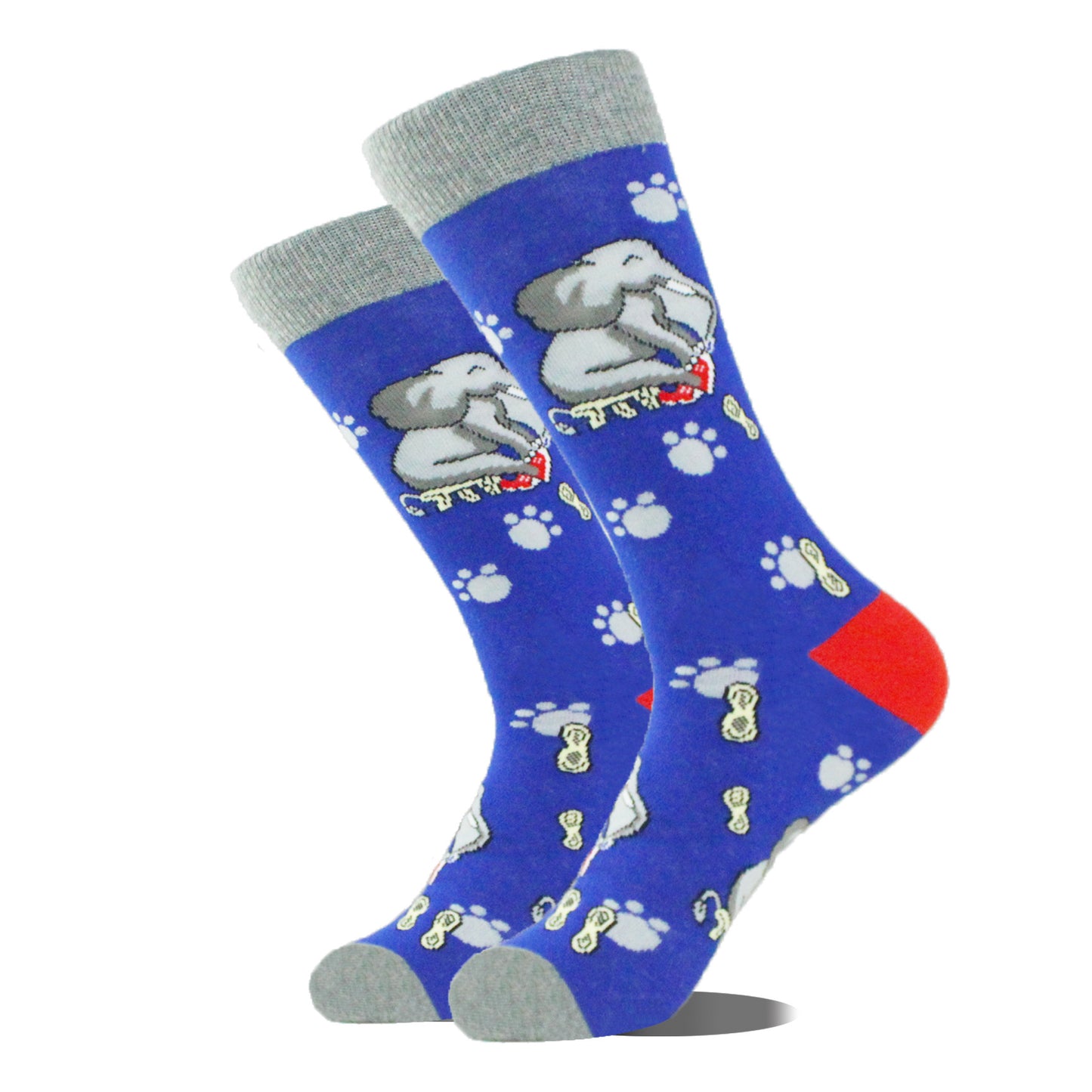 Foreign Trade Cross-border Trendy Socks Popular Middle Tube Cotton Animal Daily Life Series