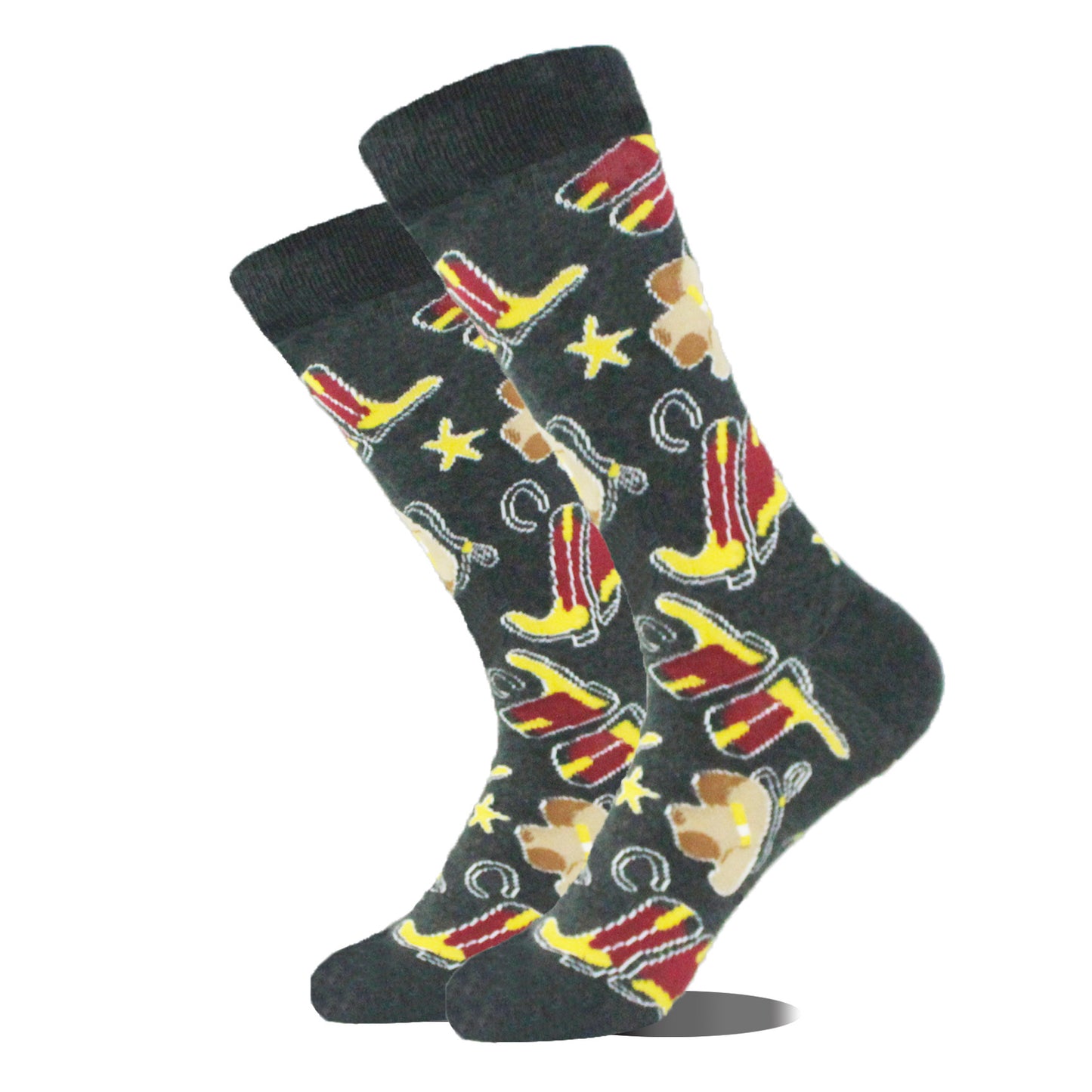 Foreign Trade Cross-border Trendy Socks Popular Middle Tube Cotton Animal Daily Life Series