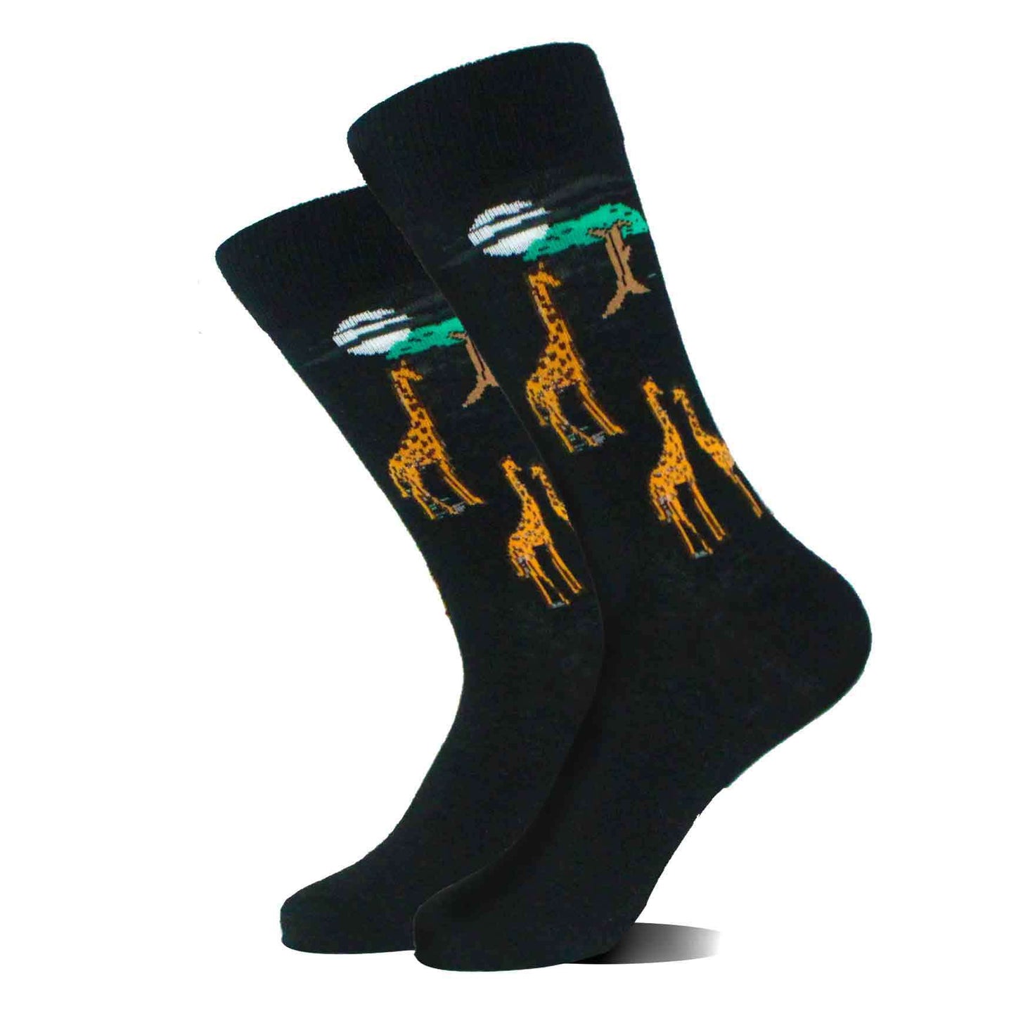 Foreign Trade Cross-border Trendy Socks Popular Middle Tube Cotton Animal Daily Life Series
