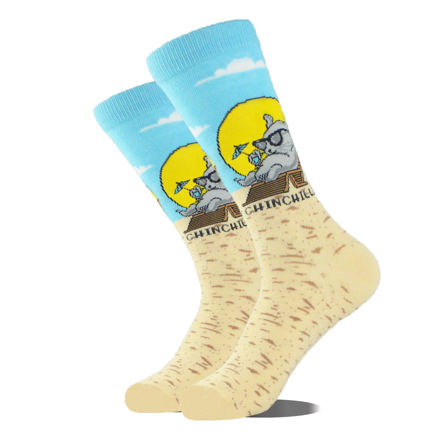 Foreign Trade Cross-border Trendy Socks Popular Middle Tube Cotton Animal Daily Life Series