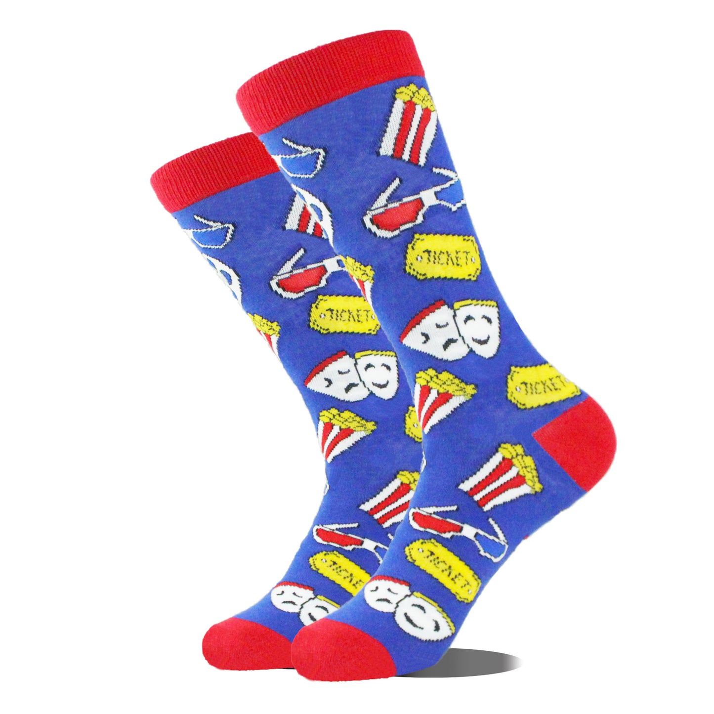 Foreign Trade Cross-border Trendy Socks Popular Middle Tube Cotton Animal Daily Life Series