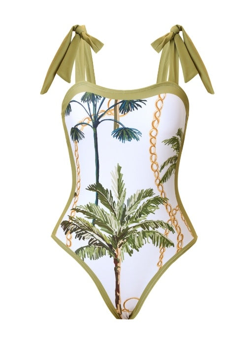Women's Two-Piece Casual Swimsuit