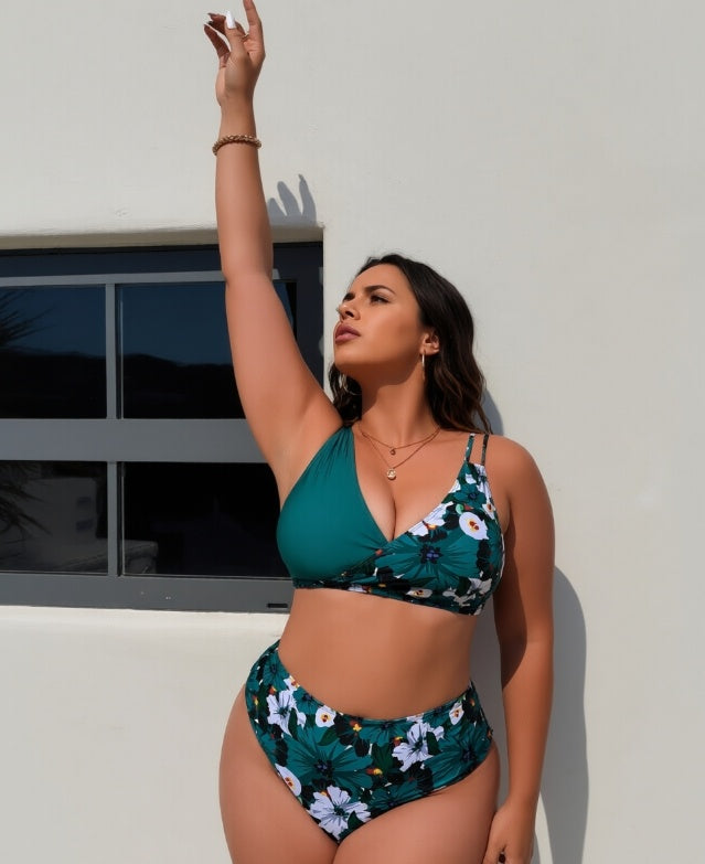 Women's Two-Piece Casual Swimsuit