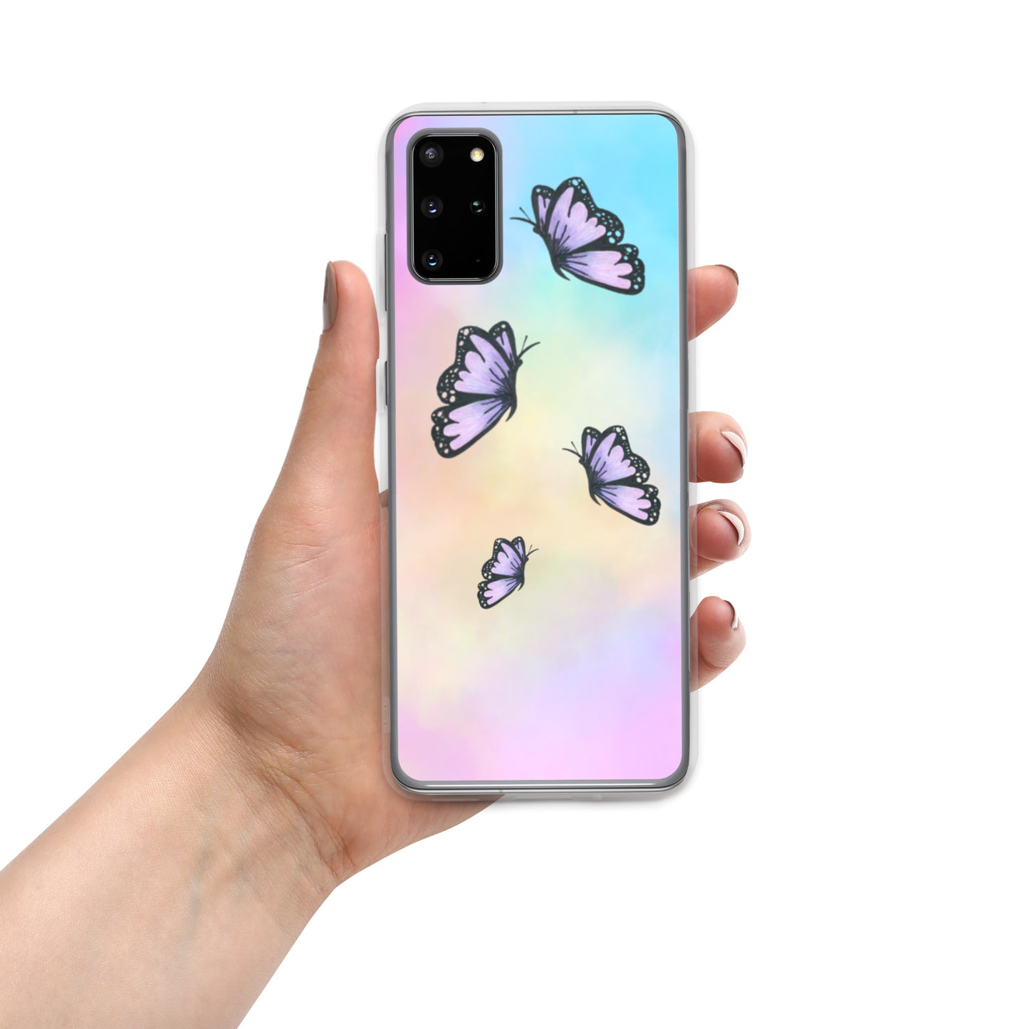 Purple Butterfly Case for Samsung®