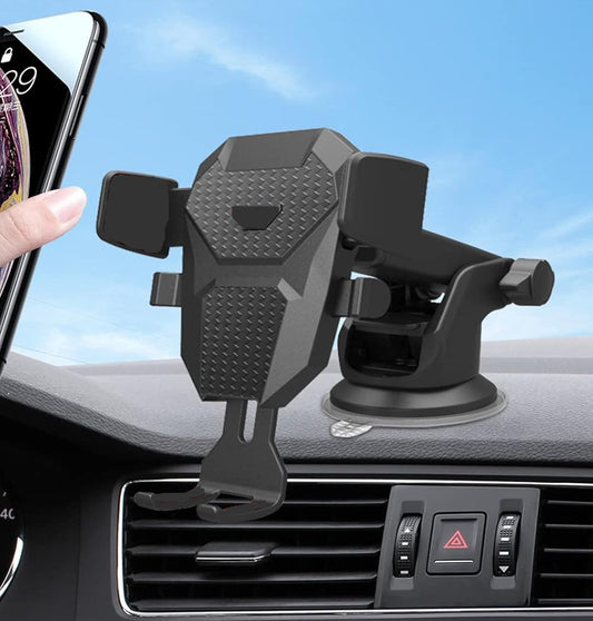 Car Phone Holder Universal Mount Mobile IPhone Windscreen Dashboard Or Air Vent