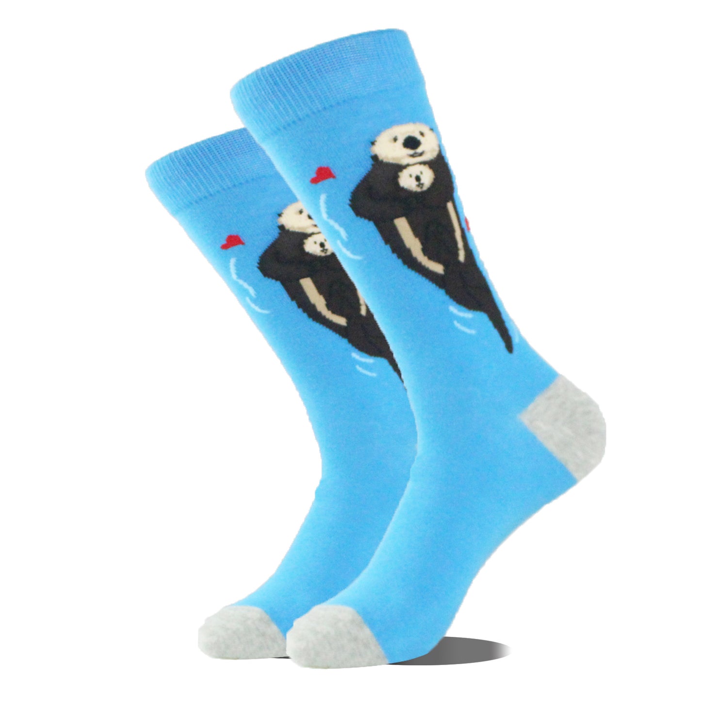Foreign Trade Cross-border Trendy Socks Popular Middle Tube Cotton Animal Daily Life Series
