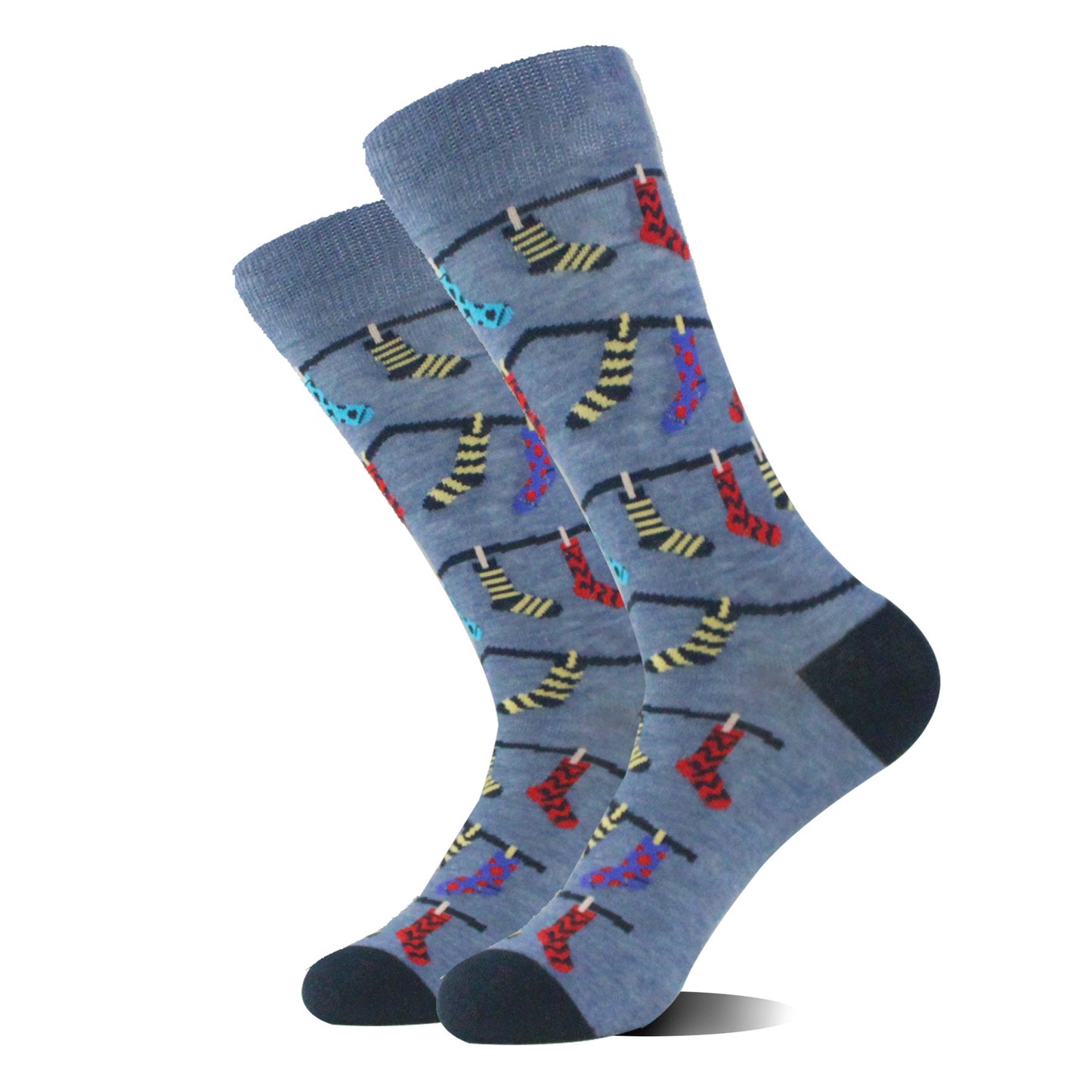 Foreign Trade Cross-border Trendy Socks Popular Middle Tube Cotton Animal Daily Life Series