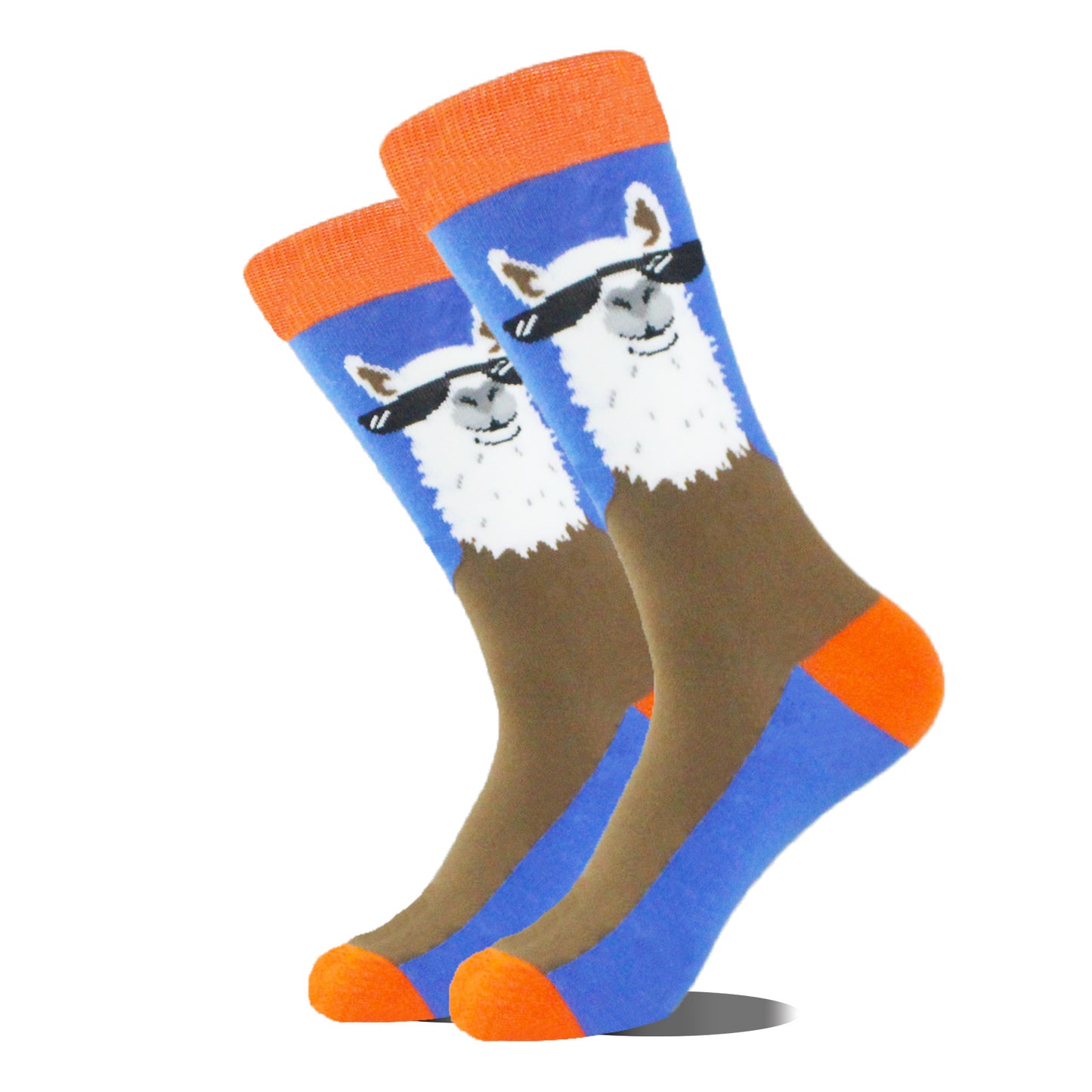 Foreign Trade Cross-border Trendy Socks Popular Middle Tube Cotton Animal Daily Life Series