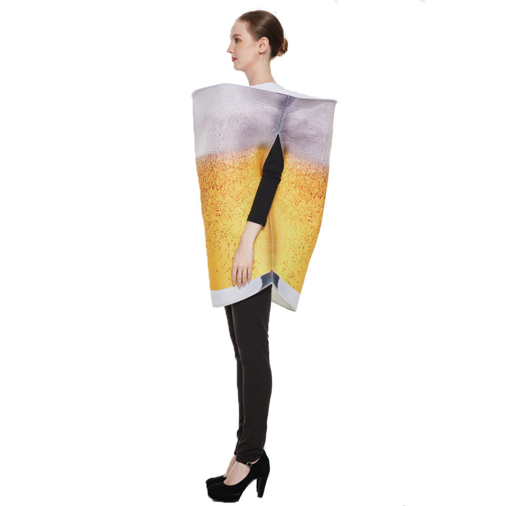 Halloween Beer Steins Performance Jumpsuit