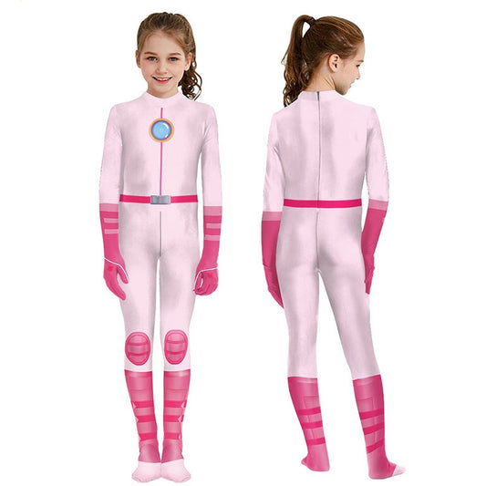 Children's Halloween Tight Performance Jumpsuit